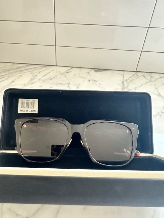 Givenchy Tortoiseshell Square Sunglasses main image 10